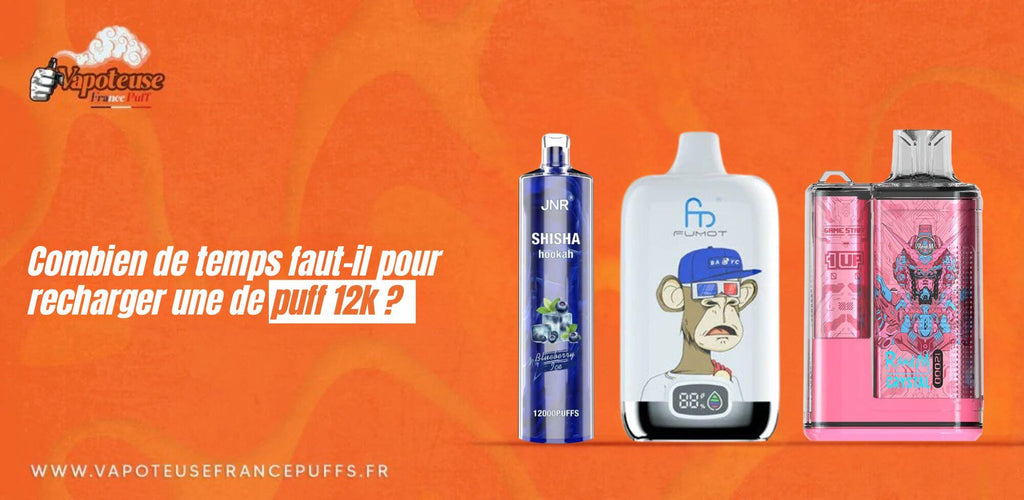 Hoe lang duurt het om een Puffs 12k op te laden?