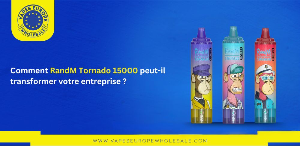 Comment RandM Tornado 15000 peut-il transformer votre entreprise?