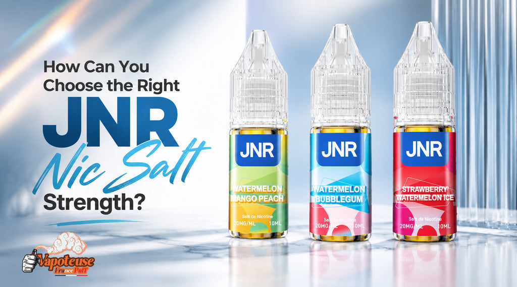 Hoe kies je de juiste sterkte van JNR Liquid?