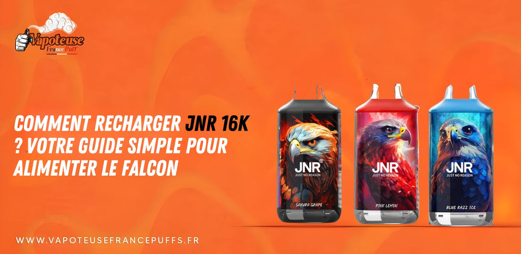 Hoe laad je de JNR 16K op? Een eenvoudige gids voor je Falcon