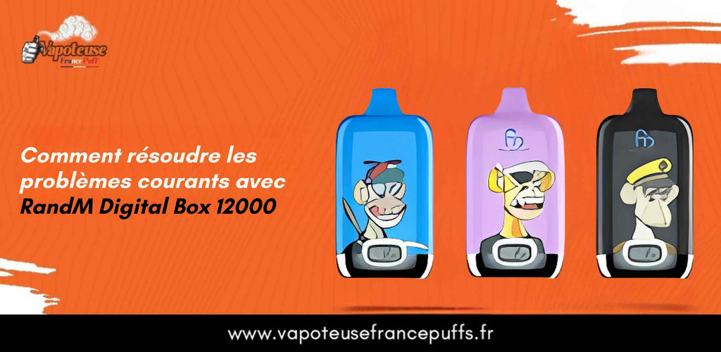 Problemen oplossen met RandM Digital Box 12000
