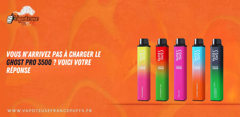 charger le Ghost Pro 3500