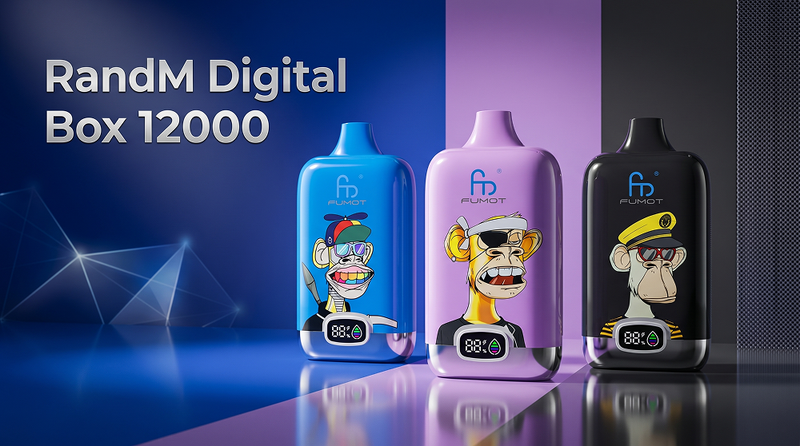 RandM Digital Box 12000