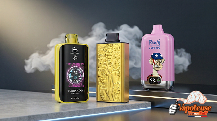Zijn Puff 25k Vapes beter dan 15K of 10K Vapes?