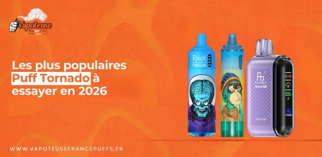 Meest populaire Tornado Vapes die je moet proberen in 2026