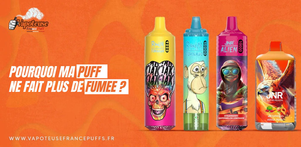 Waarom maakt mijn vape geen rook meer?