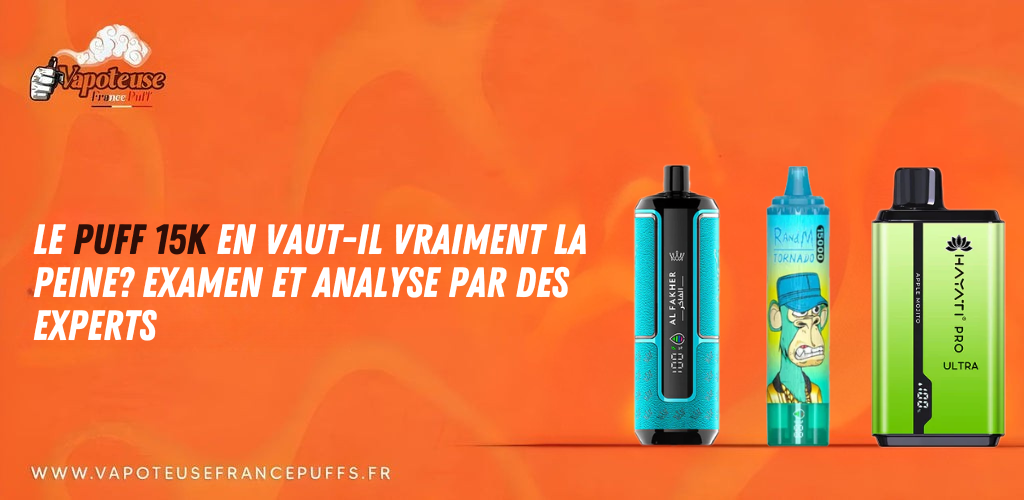 Is de Puff 15k echt de moeite waard? Expert Review en analyse