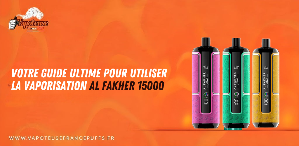 Uw ultieme gids voor het gebruik van de Al Fakher 15000 Vape