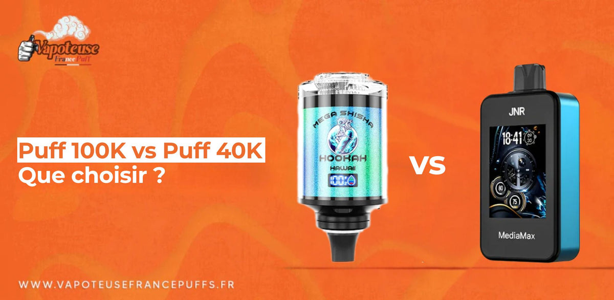 Puff 100K vs Puff 40K