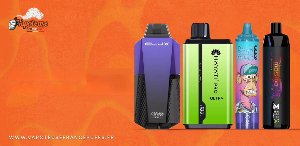 Puff 15k​ of meerdere kleine vapes kopen? Ontdek wat beter is