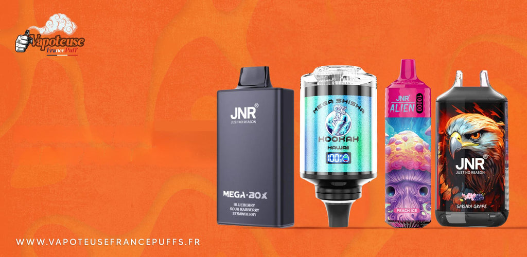 Top JNR Vape smaken die je zeker moet proberen
