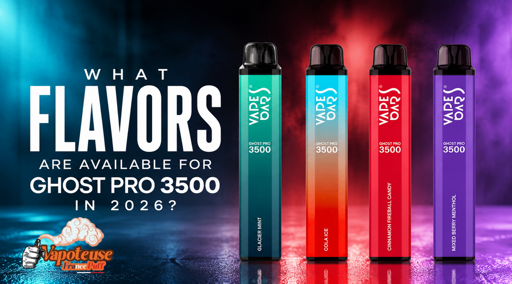 Welke Ghost Pro 3500-smaken zijn er in 2026 verkrijgbaar?