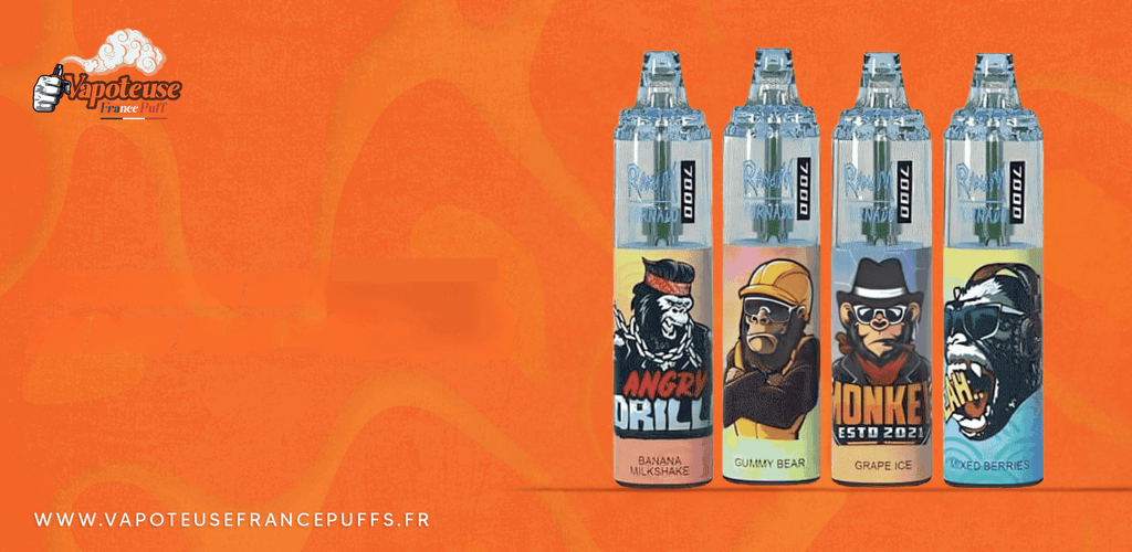 Is de RAndM Tornado 7000 de beste mid-range wegwerp-vape voor België?