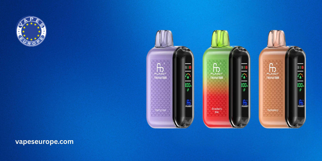 Wat zijn de veiligheidsoverwegingen voor RandM Tornado 20000?