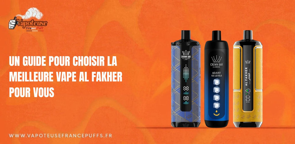 Een gids voor het kiezen van de beste Al Fakher Vape voor jou