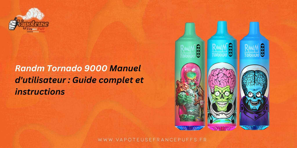 Randm Tornado 9000 Gebruikershandleiding: Complete gids en instructies