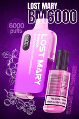 Lost Mary BM6000 Wegwerp Vape (Doos van 10)