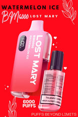 Lost Mary BM6000 Wegwerp Vape (Doos van 10)