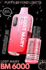 Lost Mary BM6000 Wegwerp Vape (Doos van 10)