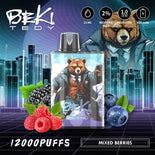 Beki Tedy 12000 Puffs (Doos van 10)