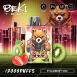 Beki Tedy 12000 Puffs (Doos van 10)