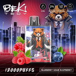 Beki Tedy 12000 Puffs (Doos van 10)