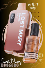 Lost Mary BM6000 Wegwerp Vape (Doos van 10)
