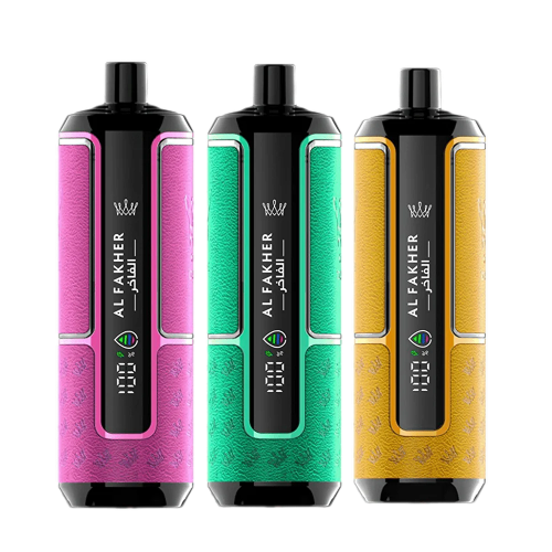 Al Fakher Crown Bar 15K Hypermax Wegwerp Vape (Doos van 10)