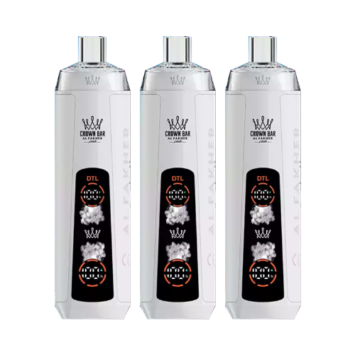 Al Fakher 8000 Crystal V2 Scroll Disposable Vape (Box of 10)