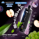 Hayati Shisha 15k Puffs Wegwerpbare Vape