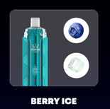 Al Fakher 8000 Crystal V2 Scroll Disposable Vape (Box of 10)