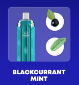 Al Fakher 8000 Crystal V2 Scroll Disposable Vape (Box of 10)