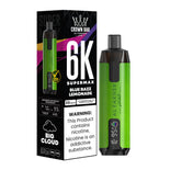 Al Fakher Supermax 6000 Puffs Disposable Vape