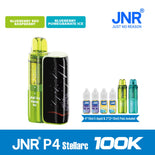 JNR P4 Stellarc 100k Puffs Disposable Vape (Box of 10)