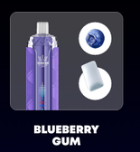 Al Fakher 8000 Crystal V2 Scroll Disposable Vape (Box of 10)