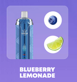 Al Fakher 8000 Crystal V2 Scroll Disposable Vape (Box of 10)