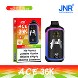 JNR Ace 36K Puffs Disposable Vape (Box of 10)