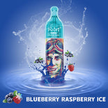 R&M Paradise 10000 Puffs Zero Nicotine Doos van 10