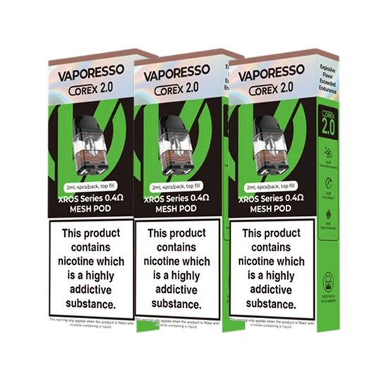 Vaporesso XROS-serie Corex 2.0 - 4-pak - (doos van 10)