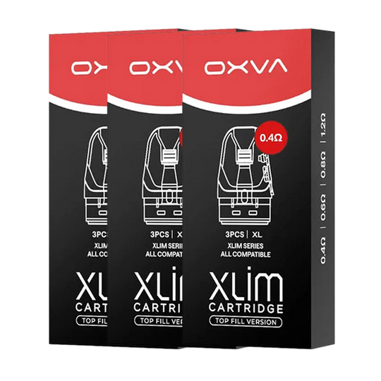 Oxva Xlim Cartridge V3 XL Version - 3 Pack