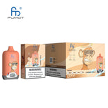 RAndM Digital Box 12000 Wegwerp Vape - (Doos van 10)