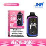 JNR Ace 36K Puffs Disposable Vape (Box of 10)