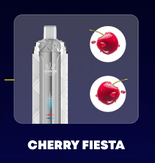 Al Fakher 8000 Crystal V2 Scroll Disposable Vape (Box of 10)