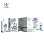 RAndM Digital Box 12000 Wegwerp Vape - (Doos van 10)