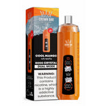 Al Fakher 8000 Crystal Dual Mode Disposable Vape