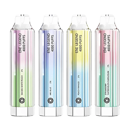 ENE Elux Legend 4000 Puffs Wegwerp vape (Doos van 10)
