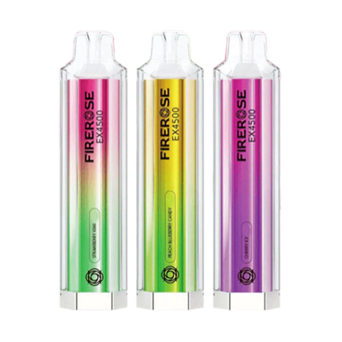 Elux Firerose EX4500 Puff Disposable Vape (Box of 10)