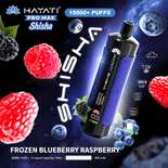 Hayati Shisha 15k Puffs Wegwerpbare Vape
