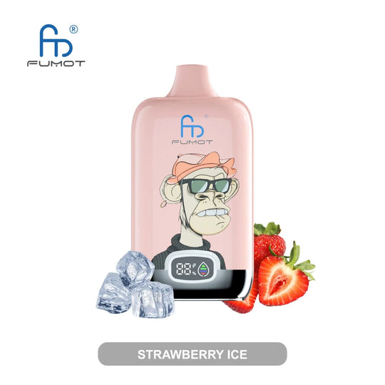 RAndM Digital Box 12000 Puffs - Strawberry Ice