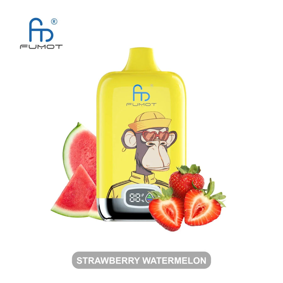 RAndM Digital Box 12000 Puffs - Strawberry Watermelon